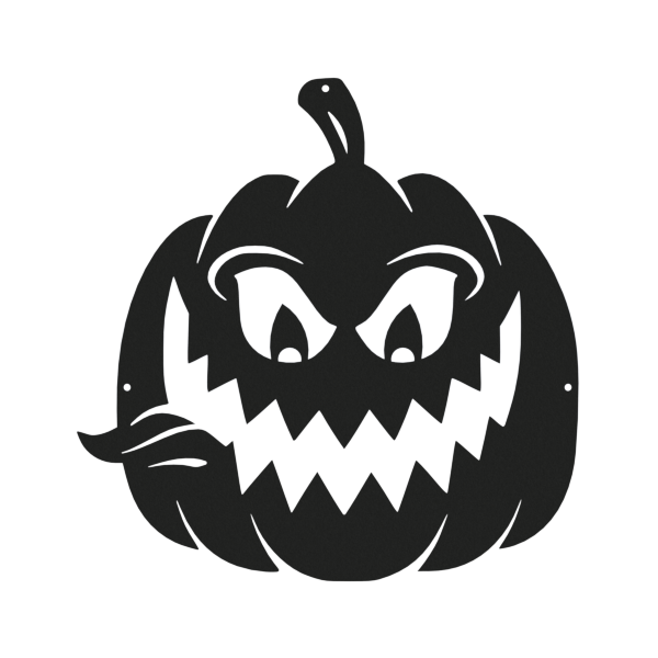 Pumpkin Angry