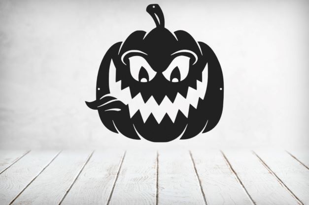 Pumpkin Angry