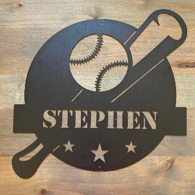 Baseball Monogram