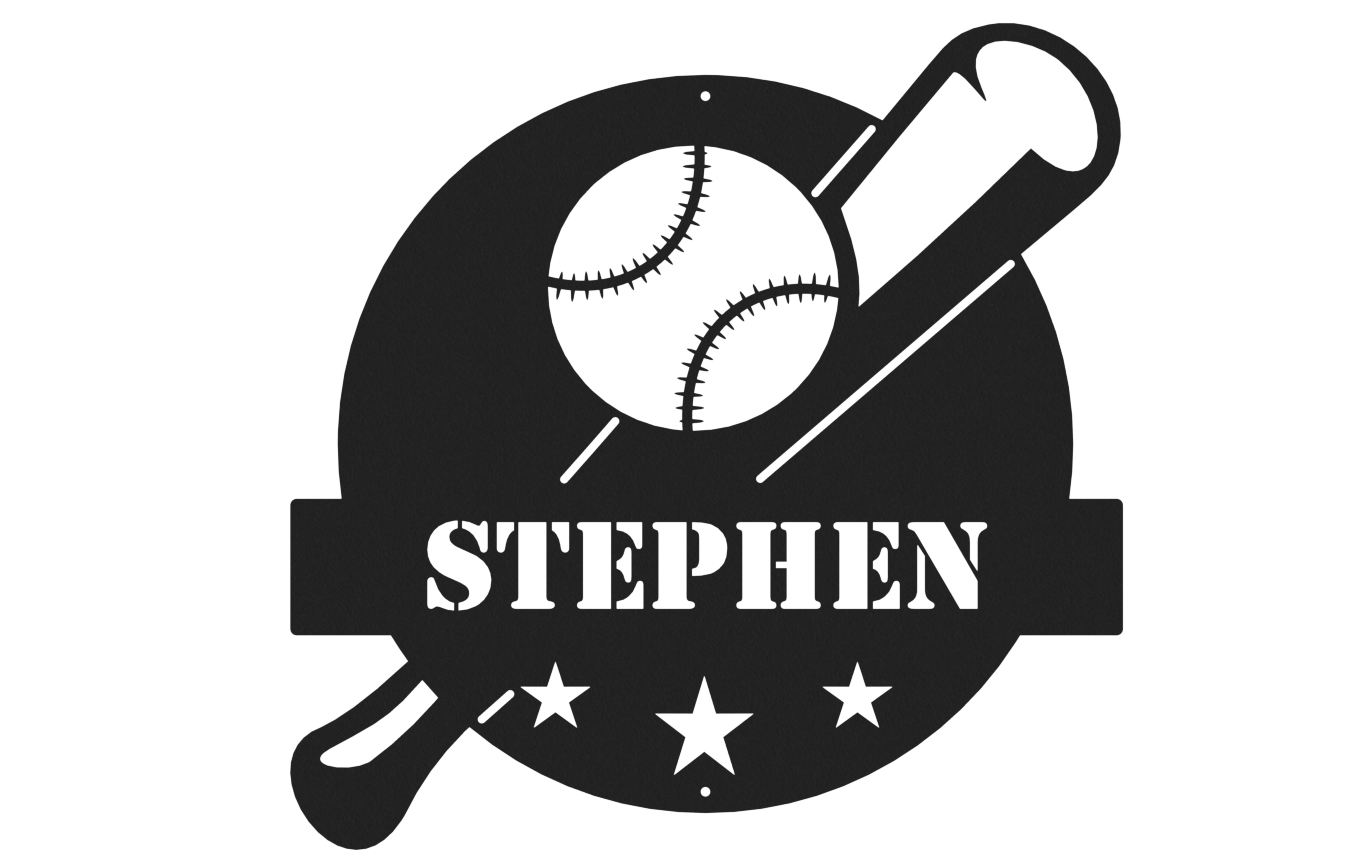 Baseball Monogram