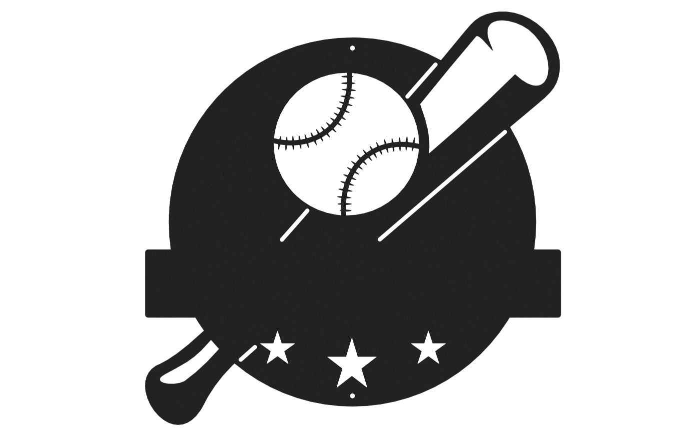Baseball Monogram