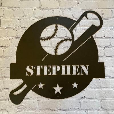 Baseball Monogram