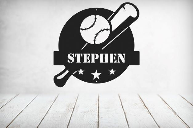 Baseball Monogram