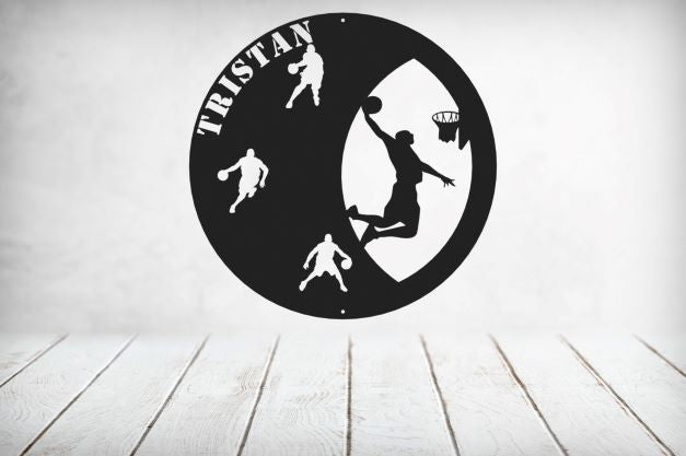 BasketBall Monogram