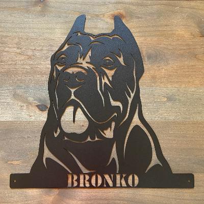 Cane Corso Monogram