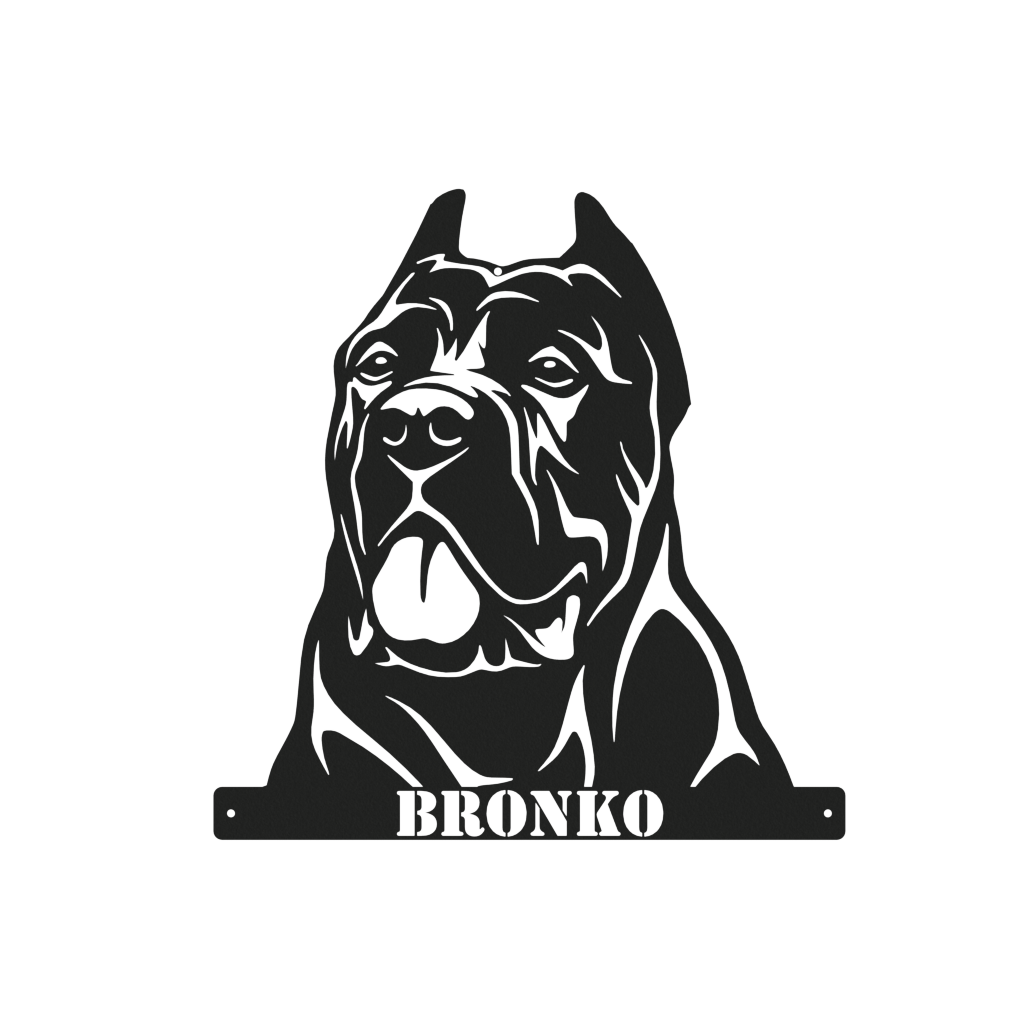 Cane Corso Monogram