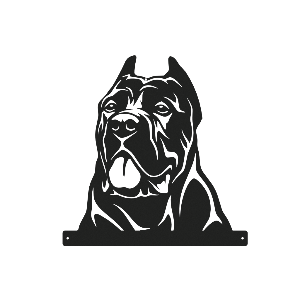 Cane Corso Monogram