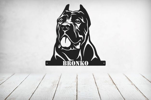 Cane Corso Monogram
