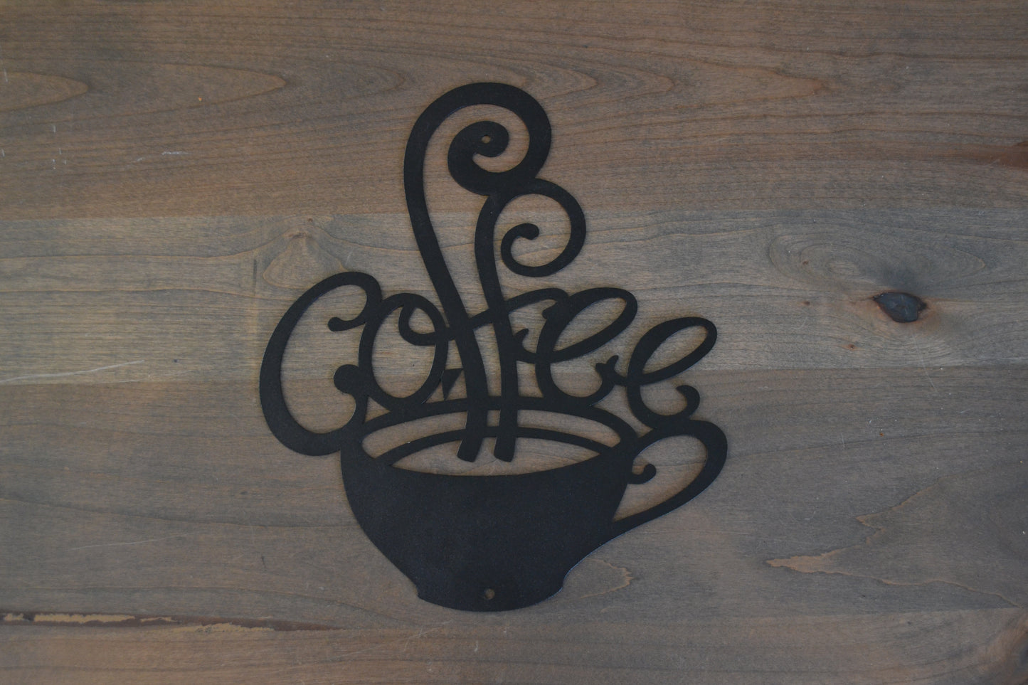 Coffee Mug Steam Sign