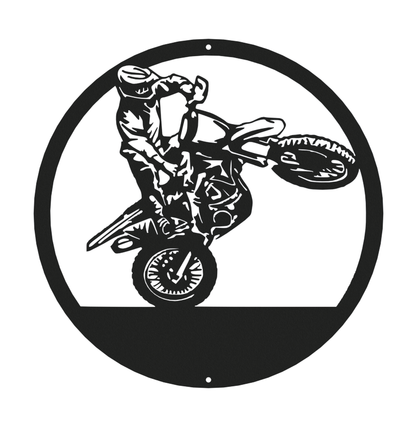Dirtbike Monogram