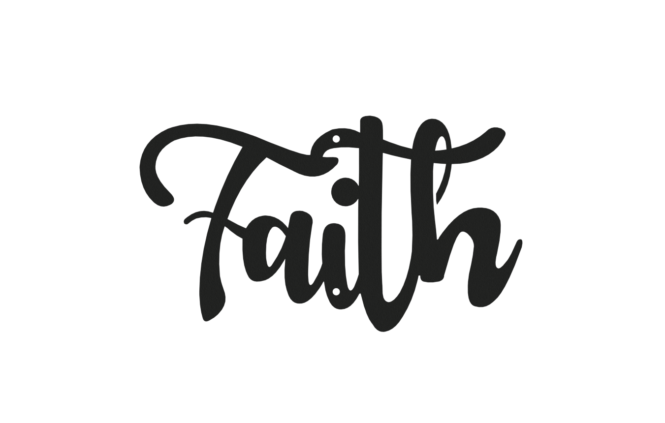 Faith Cursive Sign