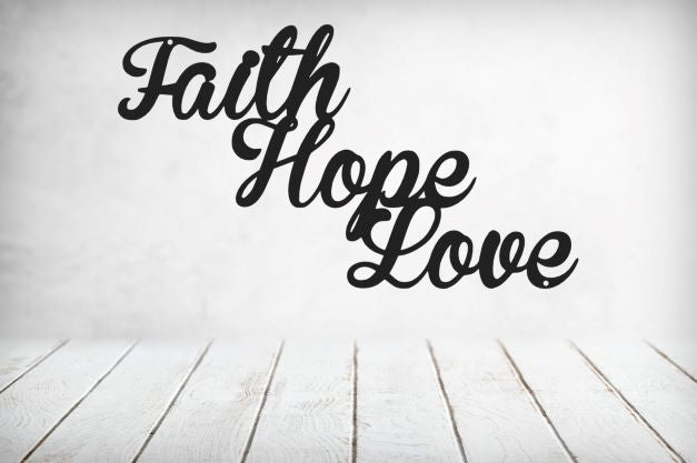 Faith Hope Love