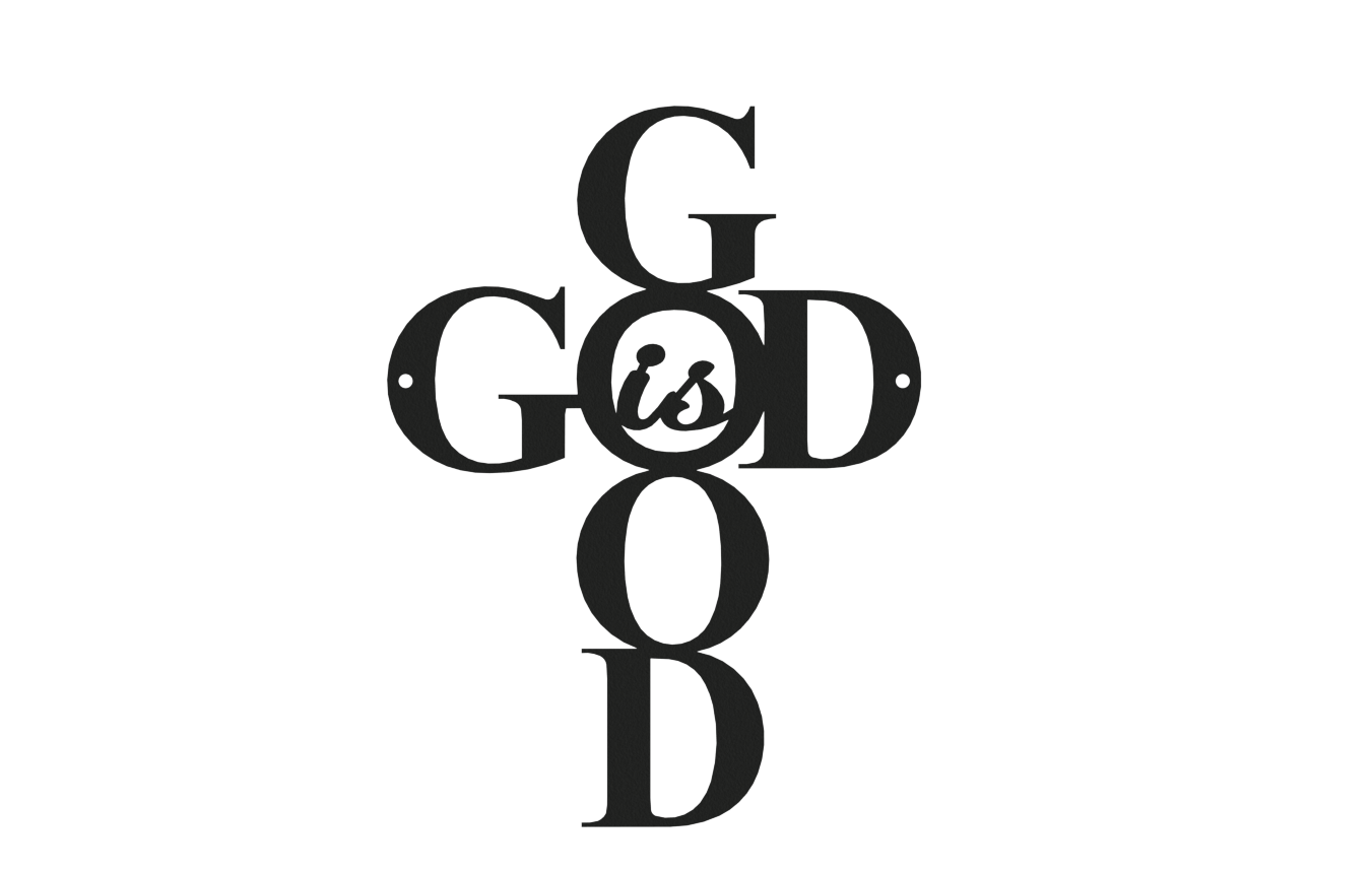 God is Good Cross