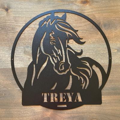 Horse Monogram