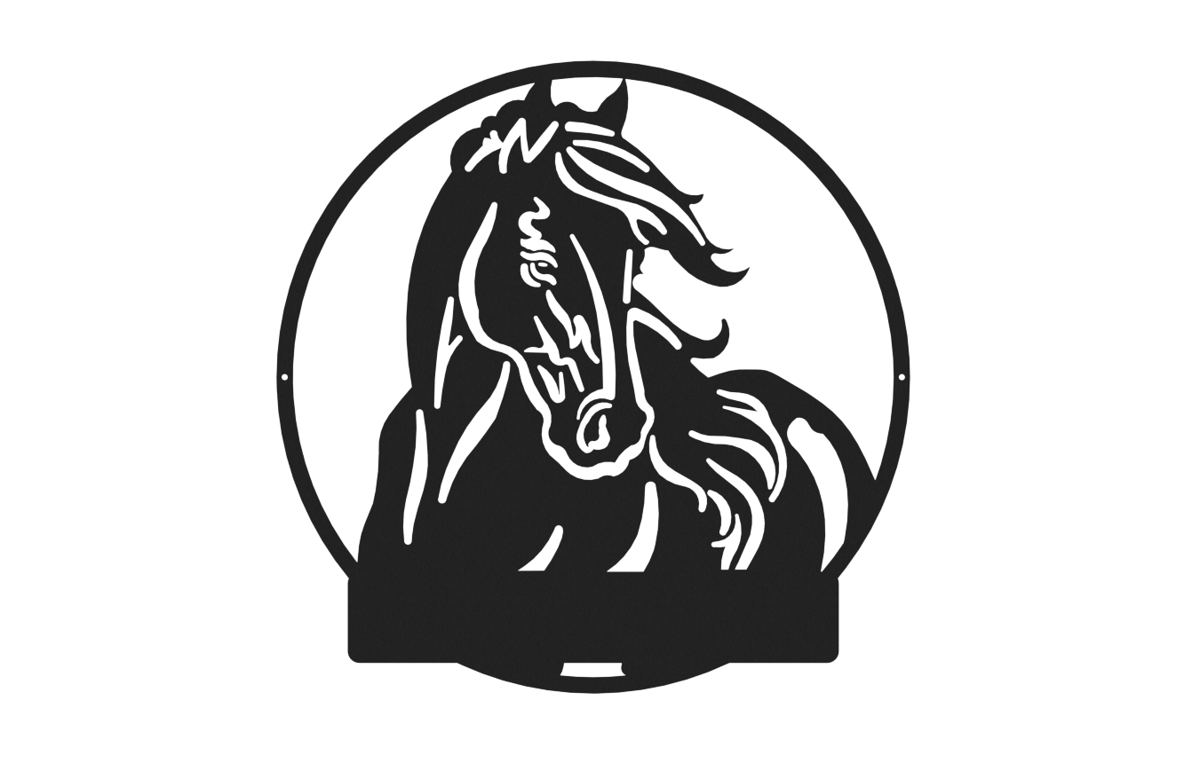 Horse Monogram