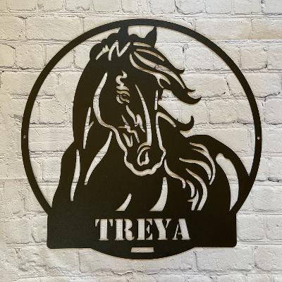 Horse Monogram