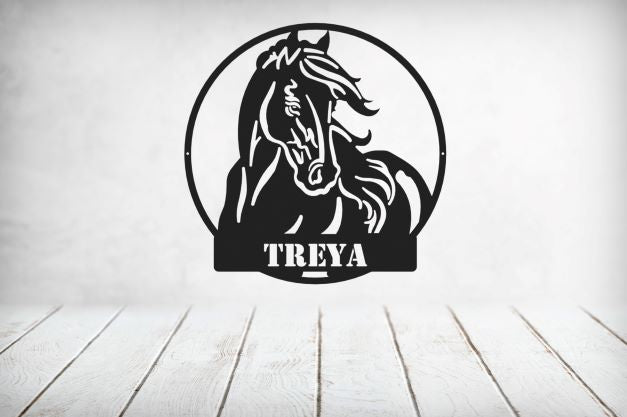 Horse Monogram