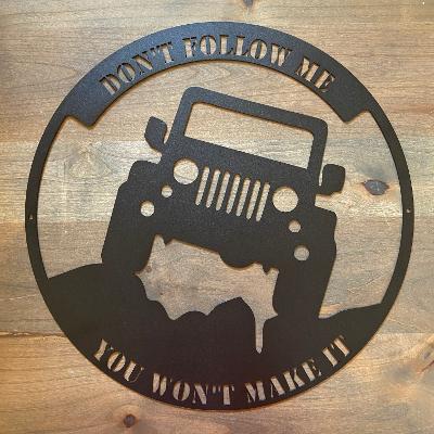 Jeep Mountain Monogram
