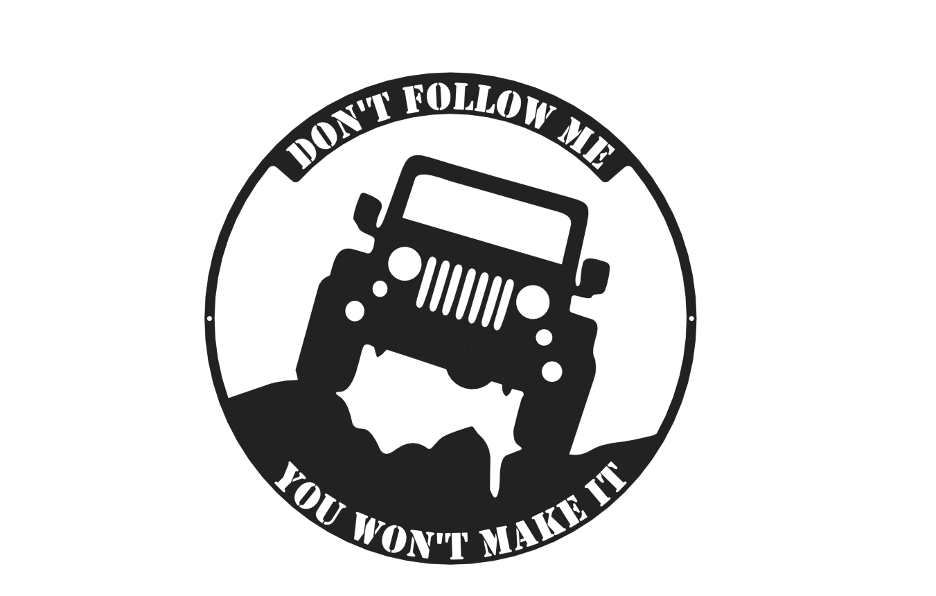 Jeep Mountain Monogram