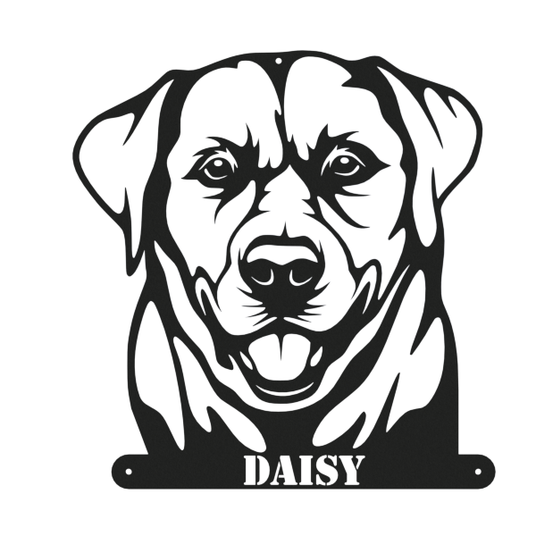 Labrador Retriever Monogram