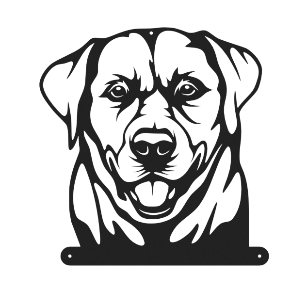 Labrador Retriever Monogram