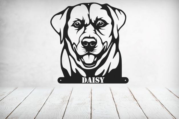 Labrador Retriever Monogram