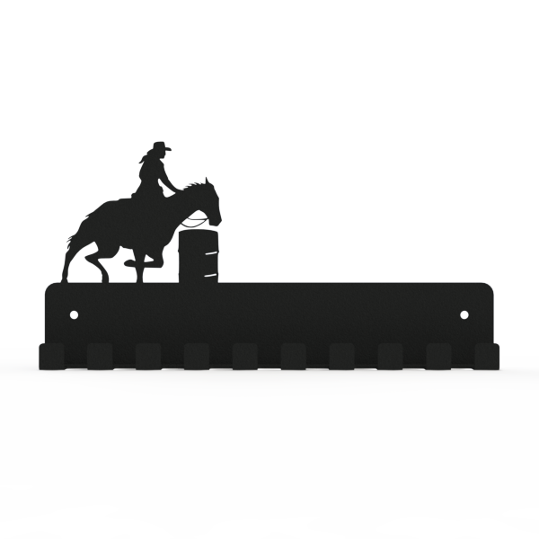 Medal Holder Horse Barrel Racing Female