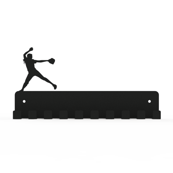 Medal Holder Softball