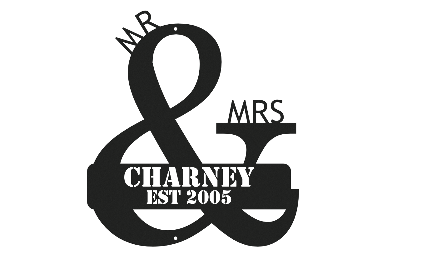 Mr & Ms Monogram