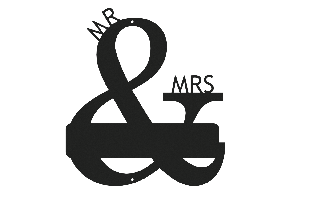 Mr & Ms Monogram
