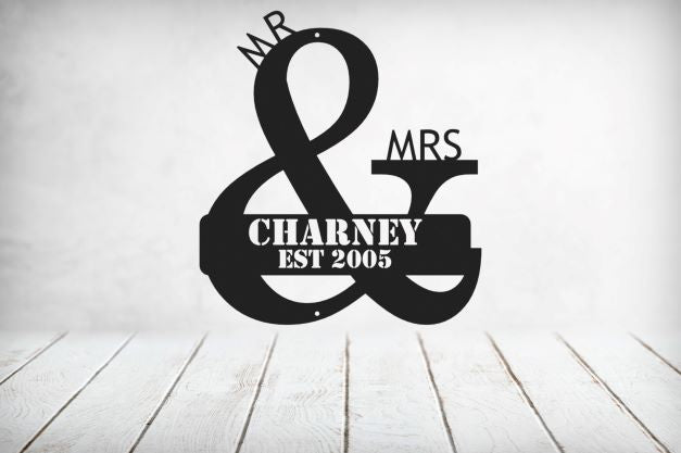 Mr & Ms Monogram