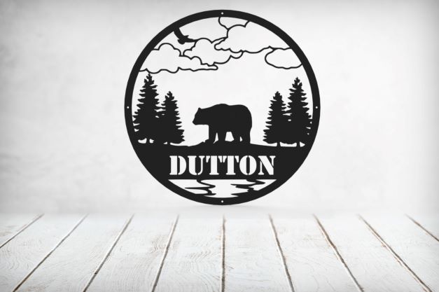 Outdoor Bear Monogram