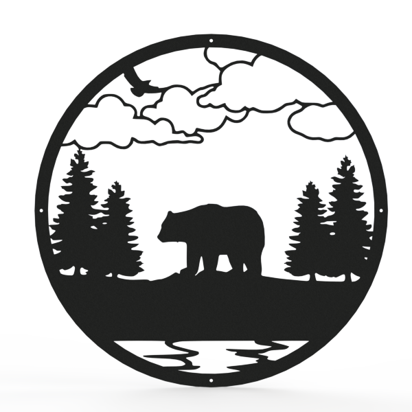 Outdoor Bear Monogram