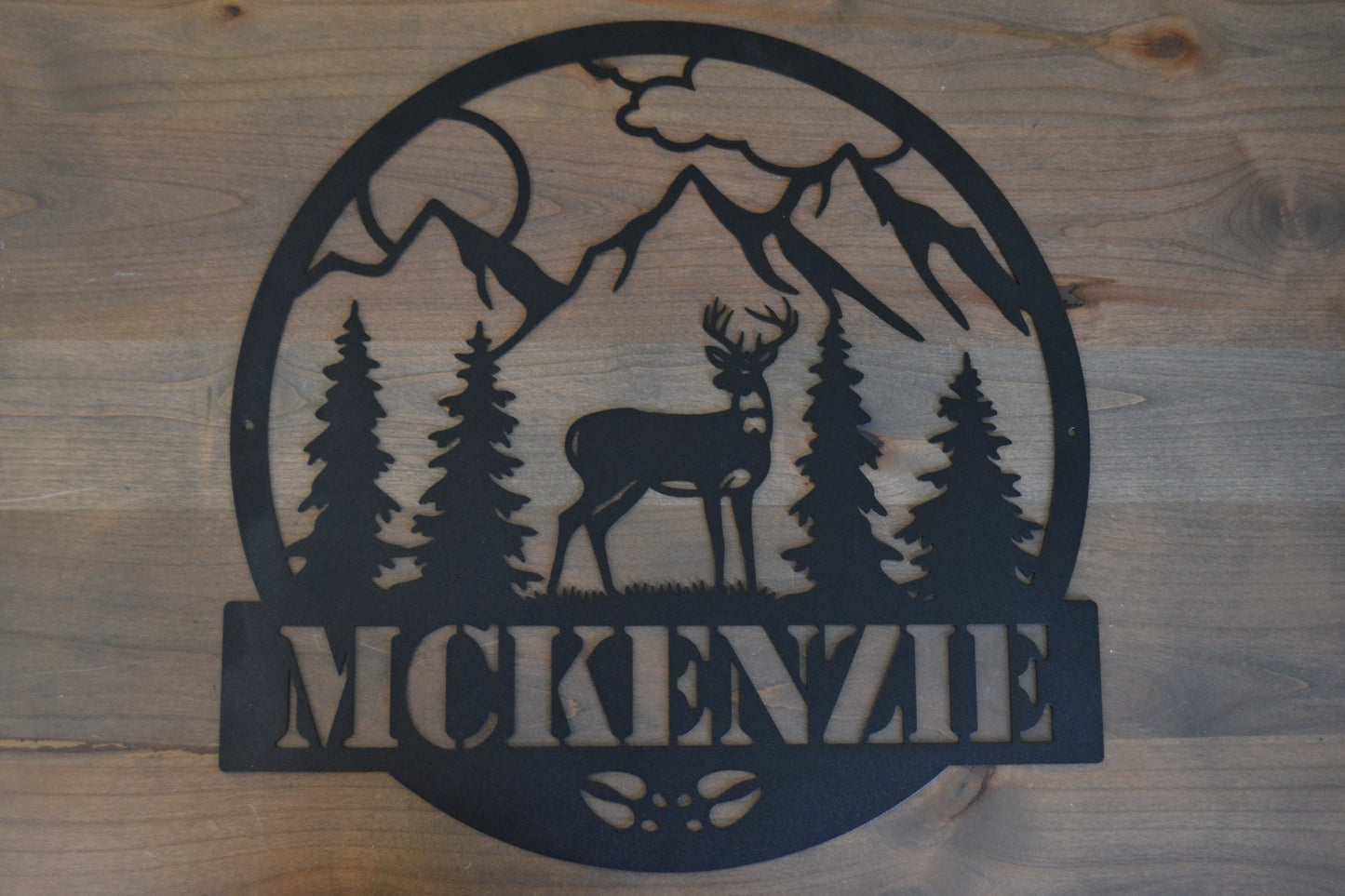 Outdoor Buck Monogram