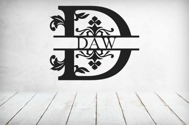 Regal Name Monogram 29” & 35” Wide