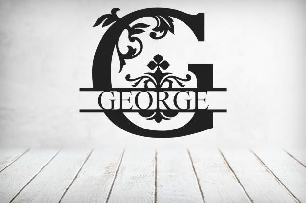 Regal Name Monogram 29” & 35” Wide