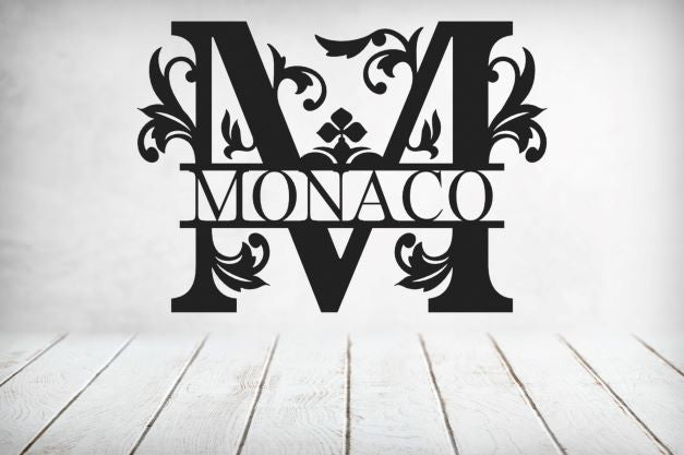 Regal Name Monogram 29” & 35” Wide