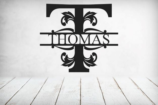 Regal Name Monogram 29” & 35” Wide