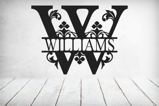 Regal Name Monogram 29” & 35” Wide