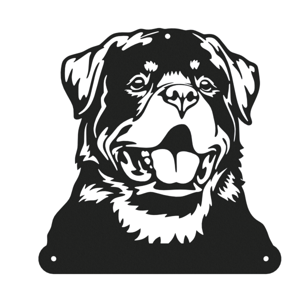 Rottweiler Monogram