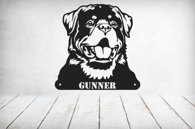 Rottweiler Monogram