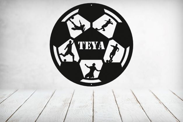 Soccer Ball Monogram