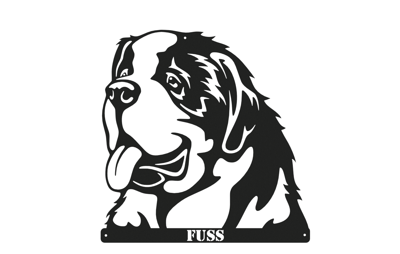 St. Bernard Monogram