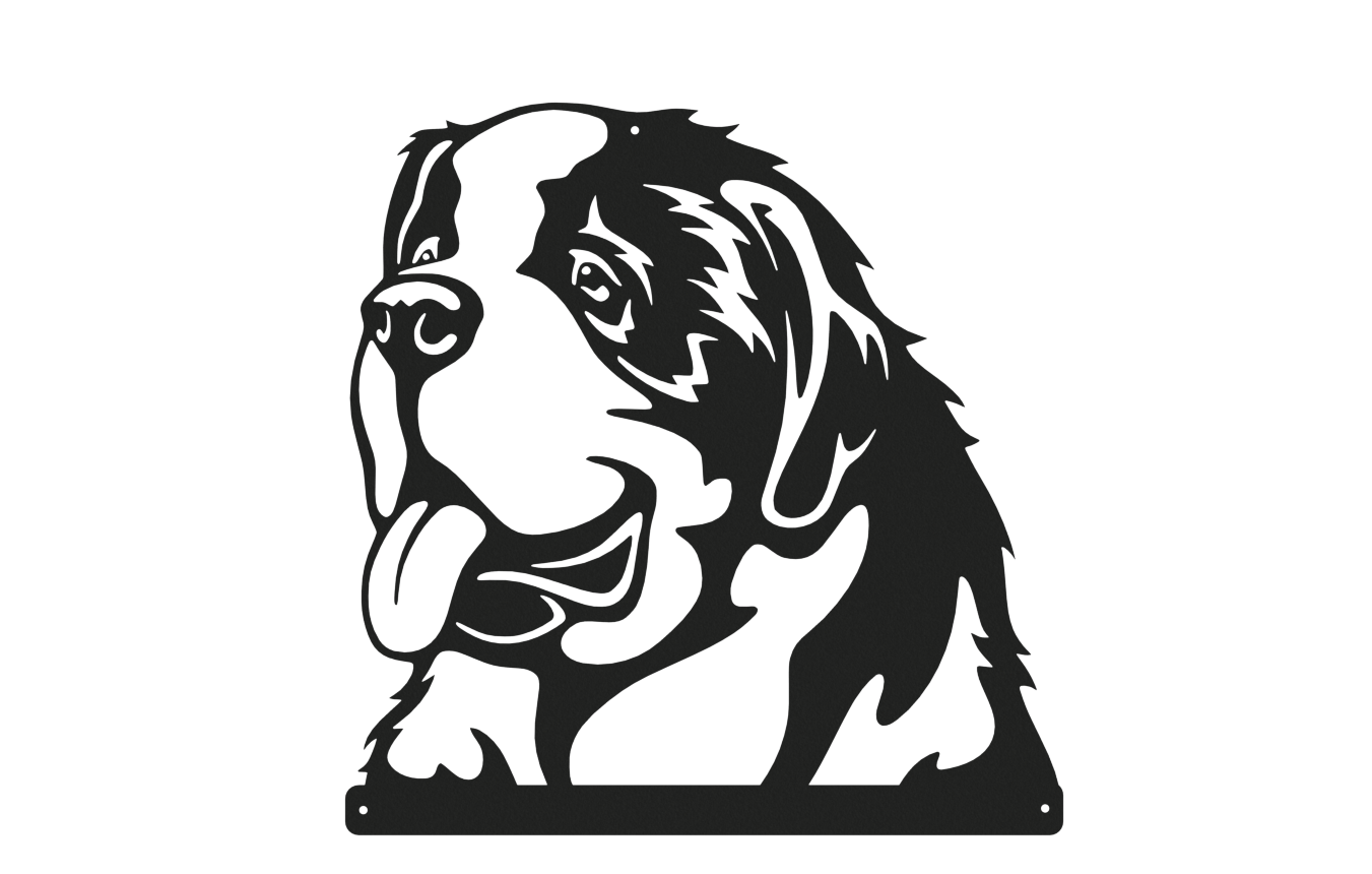 St. Bernard Monogram