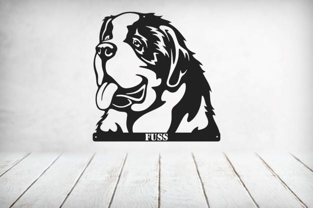St. Bernard Monogram