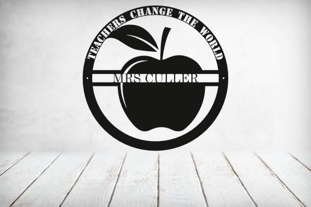 Teacher Monogram