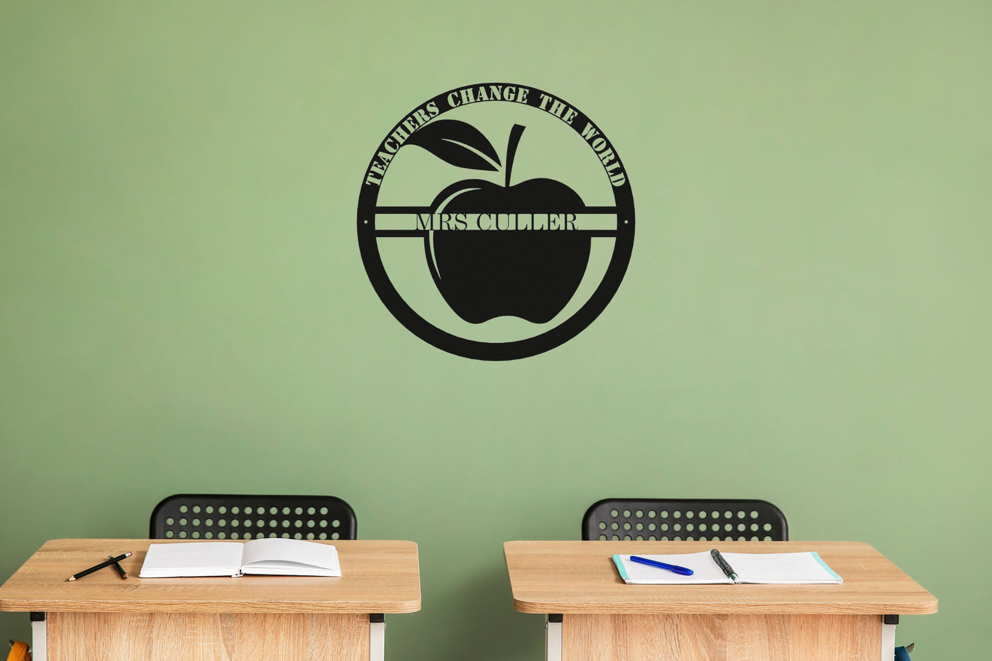 Teacher Monogram
