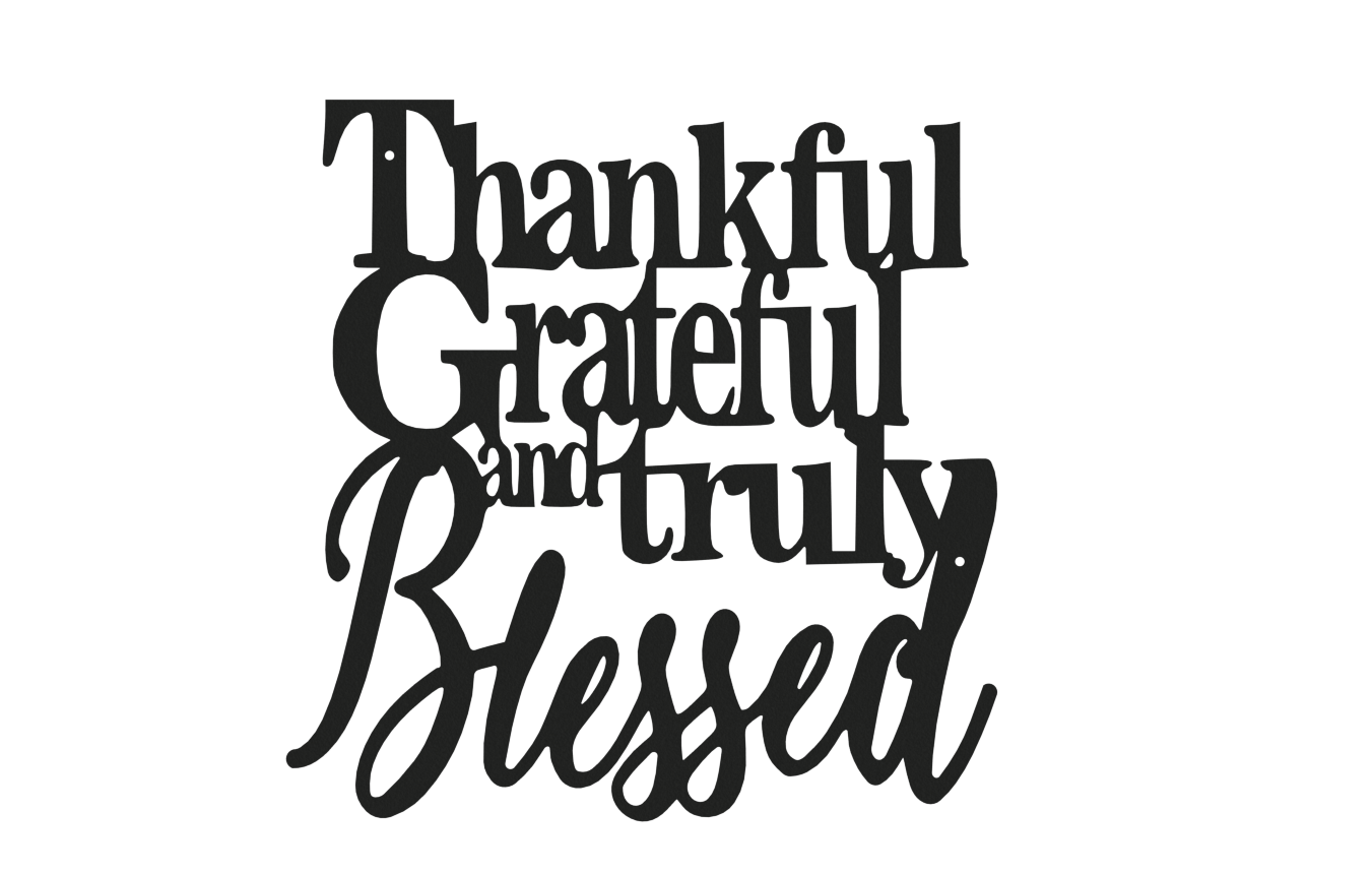 Thankful & Blessed