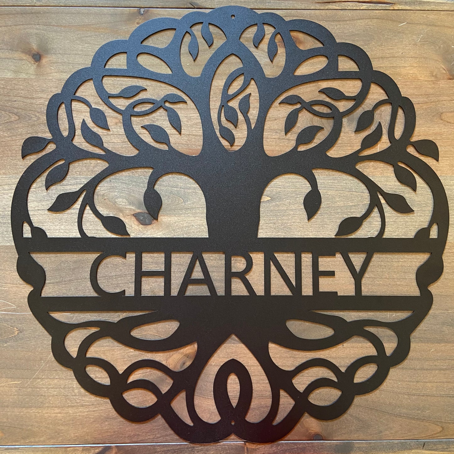 Tree of Life Monogram