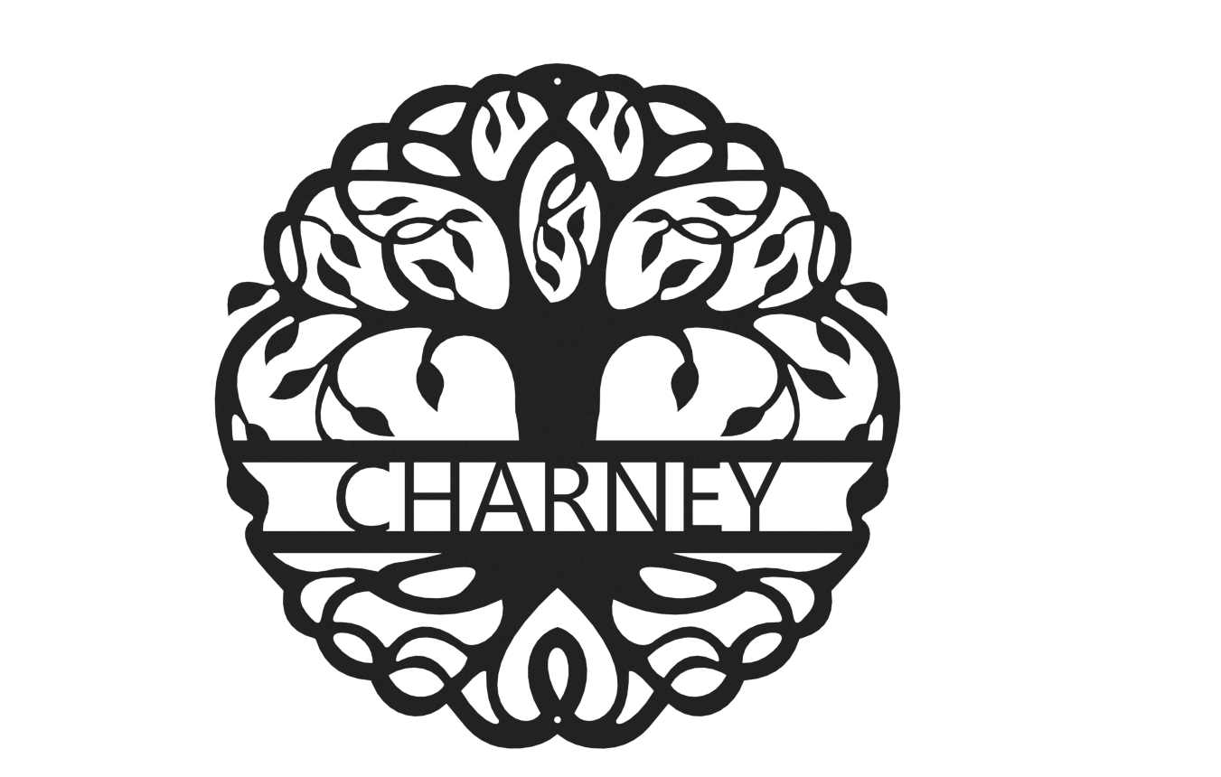 Tree of Life Monogram